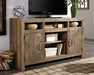 Sommerford 62" TV Stand with Electric Fireplace - Aras Mattress And Furniture(Las Vegas, NV)