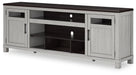 Darborn 88" TV Stand with Electric Fireplace - Aras Mattress And Furniture(Las Vegas, NV)