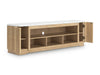 Camdill 80" TV Stand with Electric Fireplace - Aras Mattress And Furniture(Las Vegas, NV)