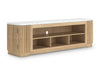 Camdill 80" TV Stand with Electric Fireplace - Aras Mattress And Furniture(Las Vegas, NV)