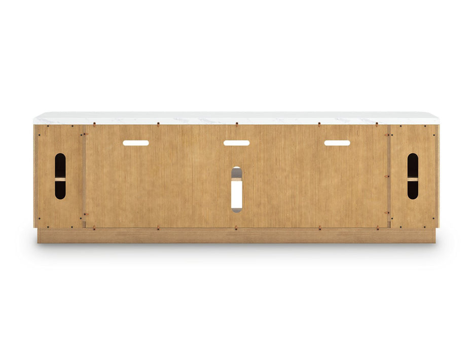 Camdill 80" TV Stand with Electric Fireplace - Aras Mattress And Furniture(Las Vegas, NV)