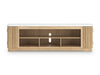 Camdill 80" TV Stand with Electric Fireplace - Aras Mattress And Furniture(Las Vegas, NV)