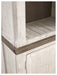 Havalance Left Pier Cabinet - Aras Mattress And Furniture(Las Vegas, NV)
