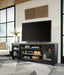 Foyland 83" TV Stand with Electric Fireplace - Aras Mattress And Furniture(Las Vegas, NV)