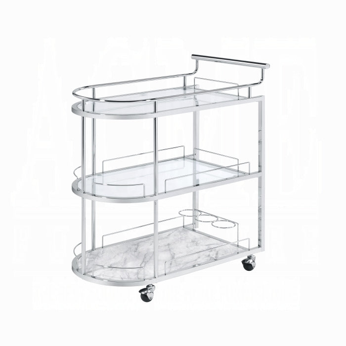 Inyo Serving Cart