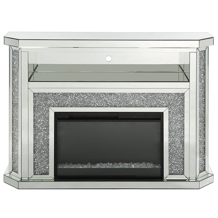Fireplace w/LED