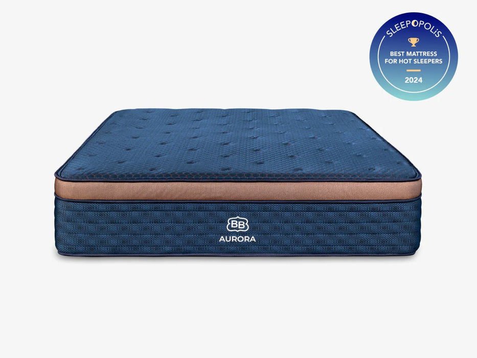 Aurora Luxe Cooling Cooling Comfort with Zoned Support