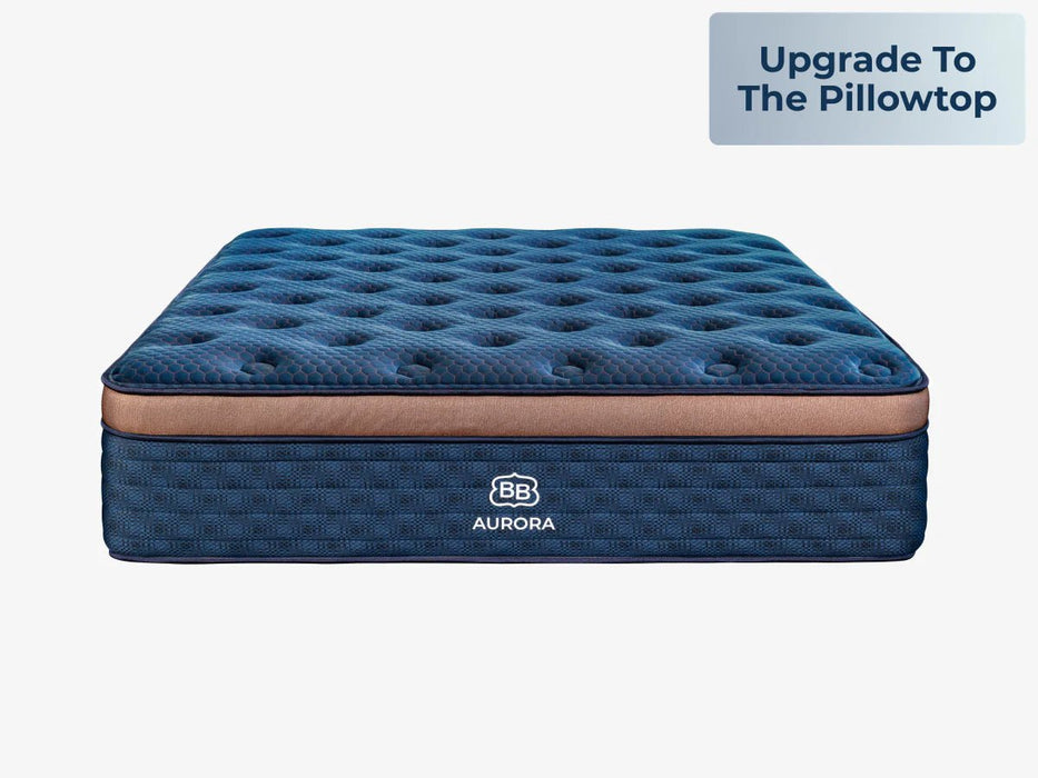 Aurora Luxe Cooling Cooling Comfort with Zoned Support