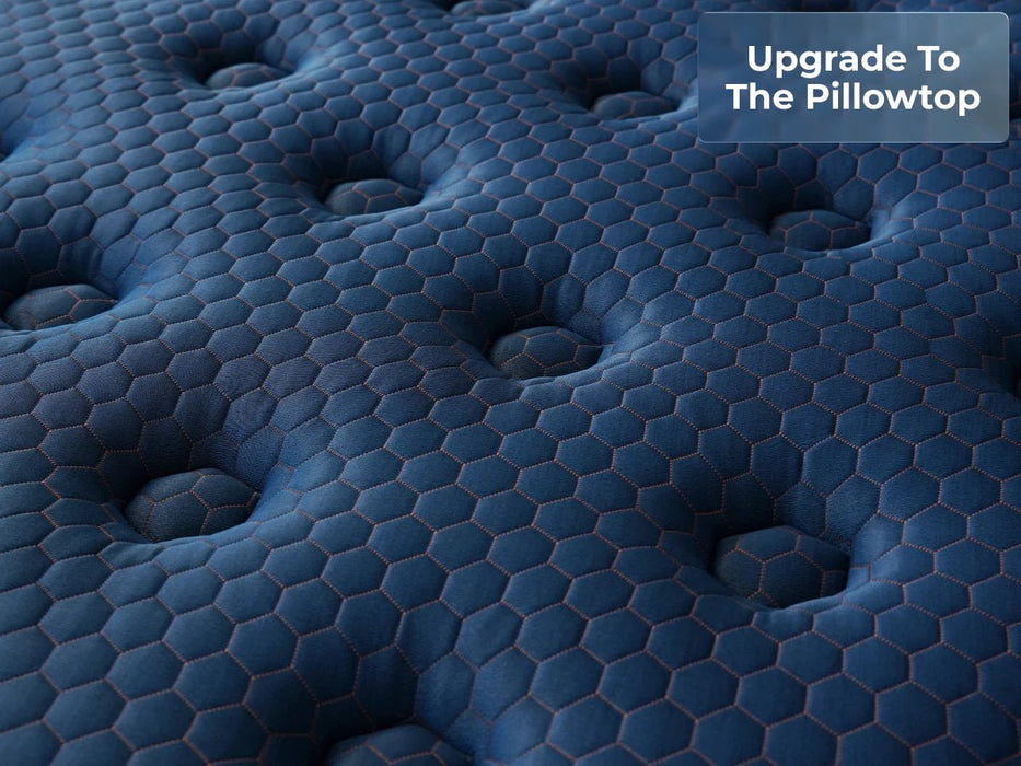 Aurora Luxe Cooling Cooling Comfort with Zoned Support