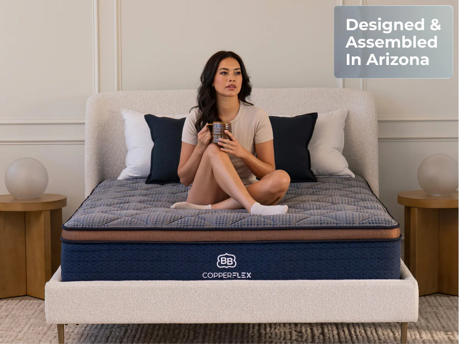 CopperFlex® Mattress Value Engineered with Copper Infusion