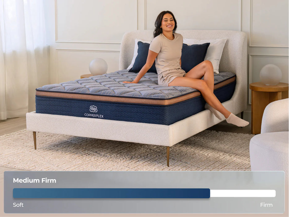 CopperFlex® Mattress Value Engineered with Copper Infusion