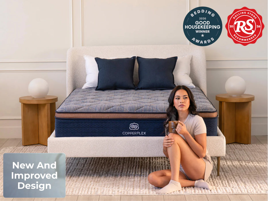 CopperFlex® Mattress Value Engineered with Copper Infusion