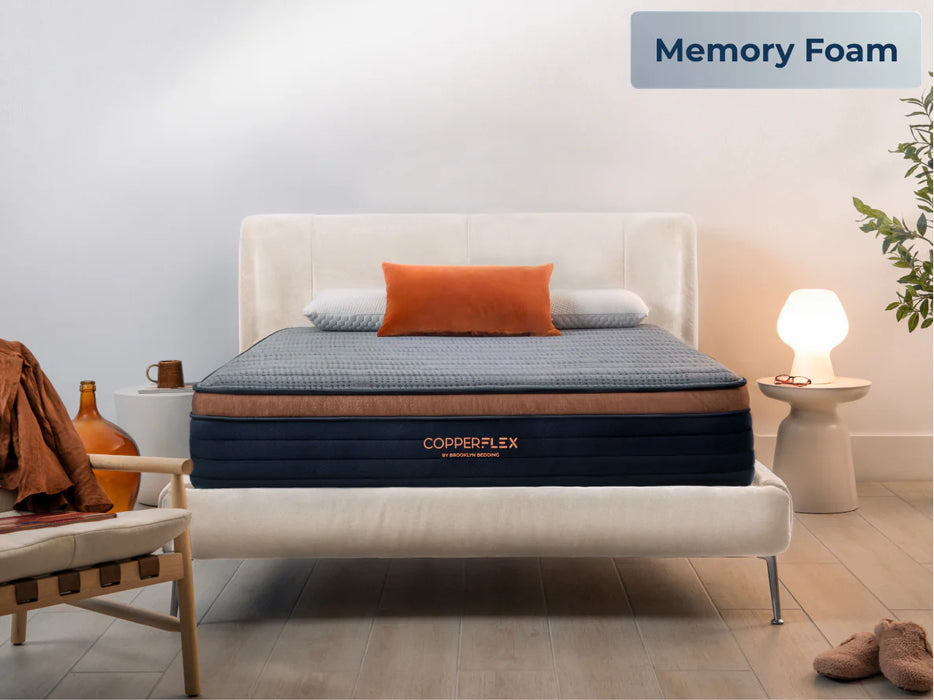 CopperFlex® Mattress Value Engineered with Copper Infusion