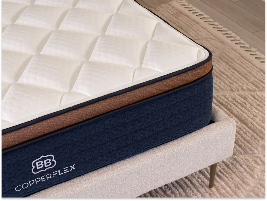 CopperFlex® Pro Mattress Value Engineered with Cool Technology