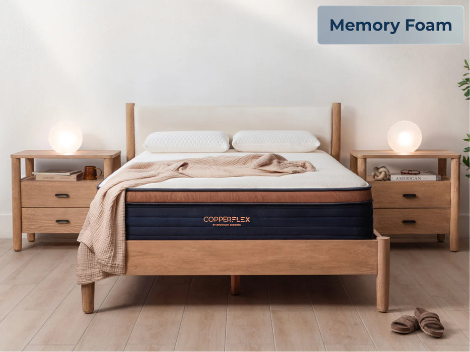 CopperFlex® Pro Mattress Value Engineered with Cool Technology