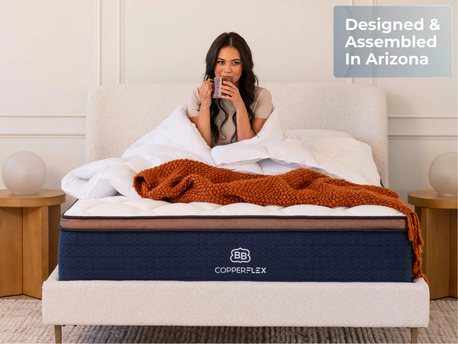 CopperFlex® Pro Mattress Value Engineered with Cool Technology