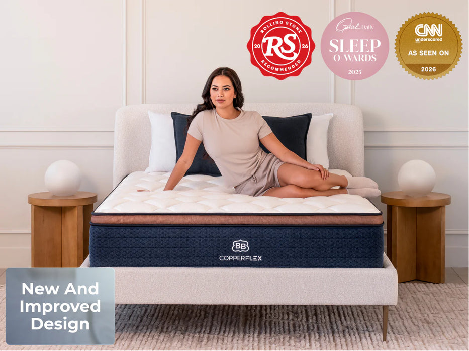 CopperFlex® Pro Mattress Value Engineered with Cool Technology