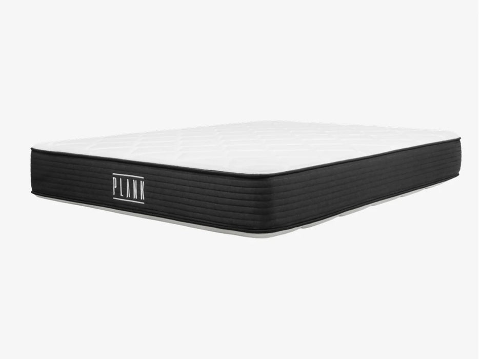 Plank Firm The Firmest All-Foam Mattress 10" Tall, Flippable, All-Foam Design
