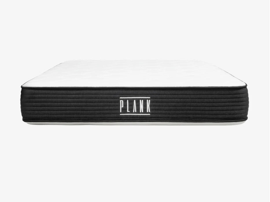 Plank Firm The Firmest All-Foam Mattress 10" Tall, Flippable, All-Foam Design