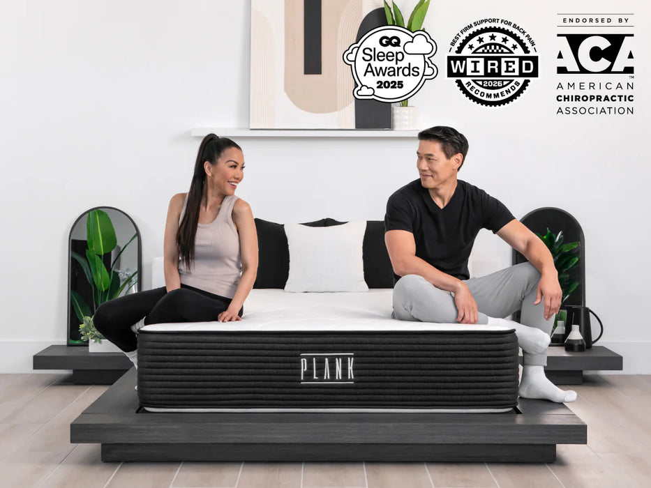 Plank Firm Luxe The Firmest Hybrid Mattress