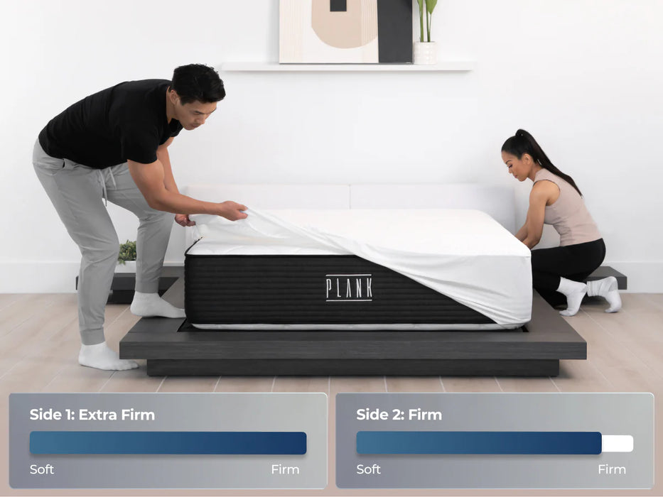 Plank Firm Luxe The Firmest Hybrid Mattress