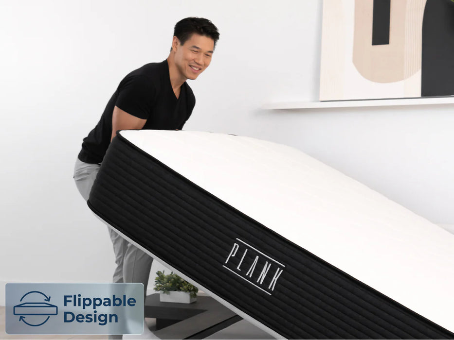 Plank Firm Luxe The Firmest Hybrid Mattress