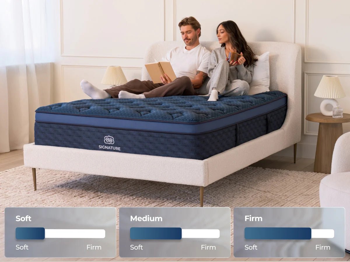 Brooklyn Bedding Signature Hybrid Upgraded Sleep with Factory Direct Pricing