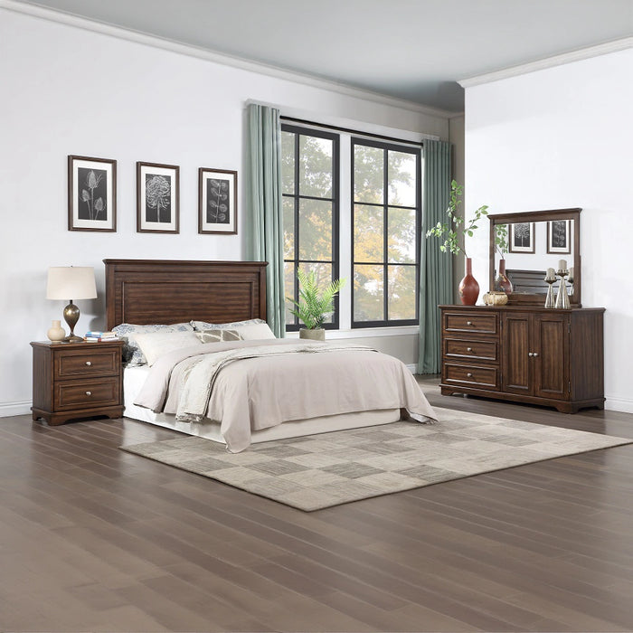 4Pcs Pack Full Bed Set