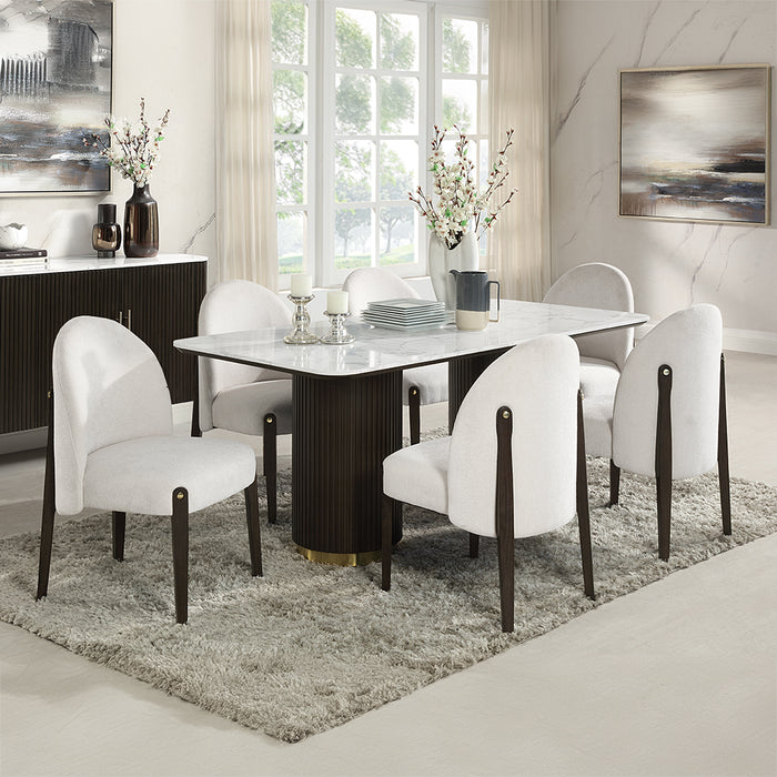 Dining Table w/Marble Top