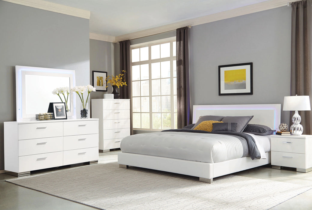 Felicity Dresser with Mirror