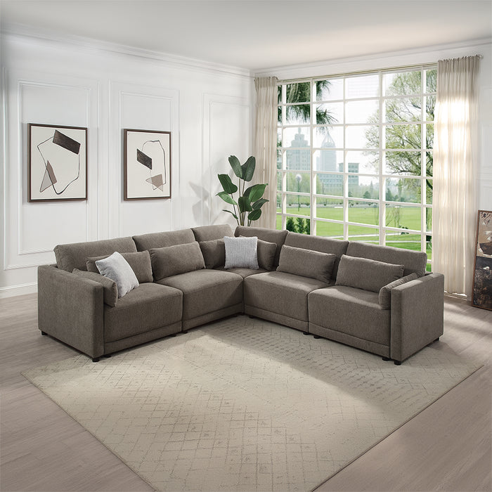 Modular - LF Chair w/3 Pillows