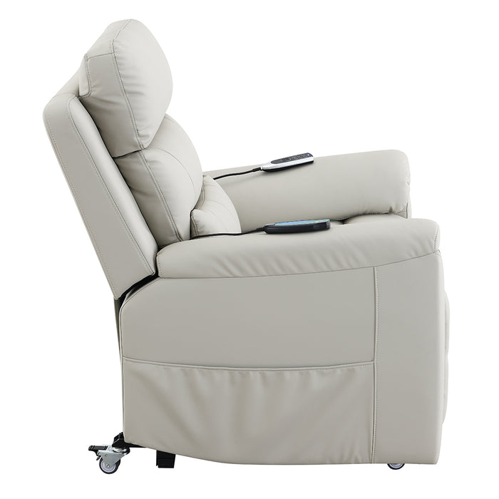 Power Recliner w/Lift & Massage