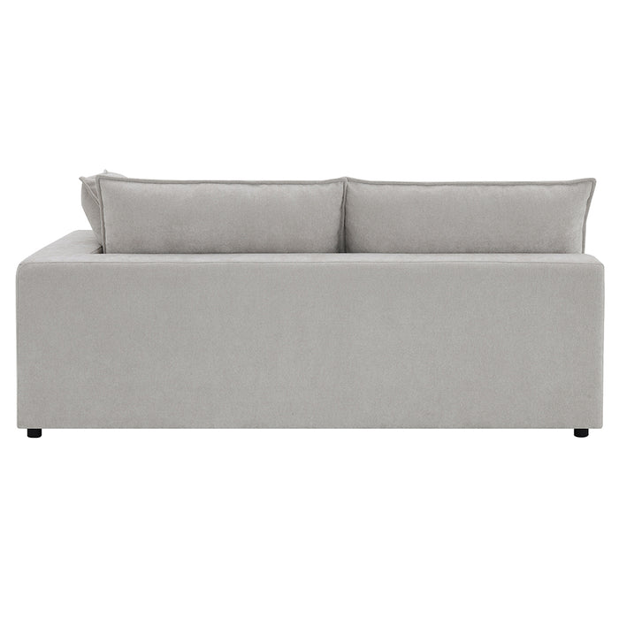 Modular RF Loveseat w/2 Pillows