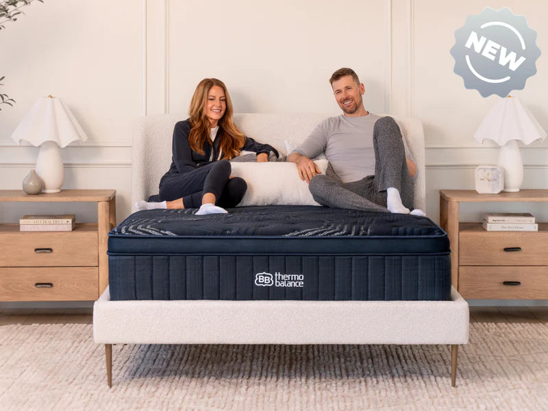 ThermoBalance Premium Mattress  Craftsmanship with Triple Cooling Technology