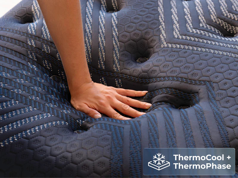 ThermoBalance Premium Mattress  Craftsmanship with Triple Cooling Technology